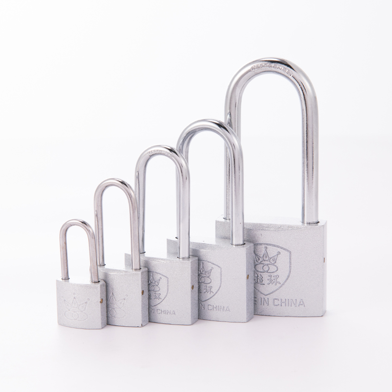 Silver Warded Padlock