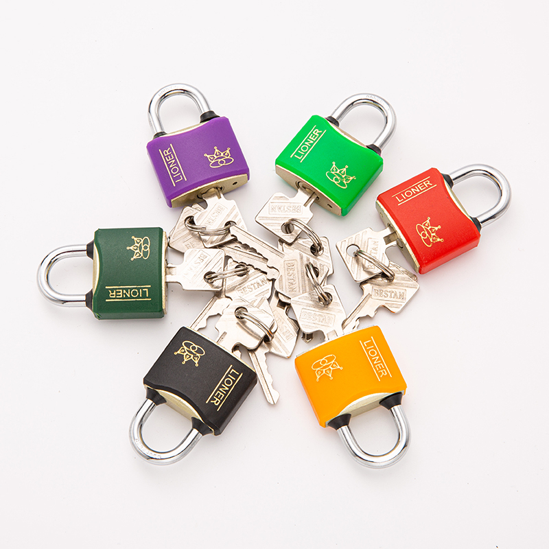 Curved Vinyl-Coated Lock