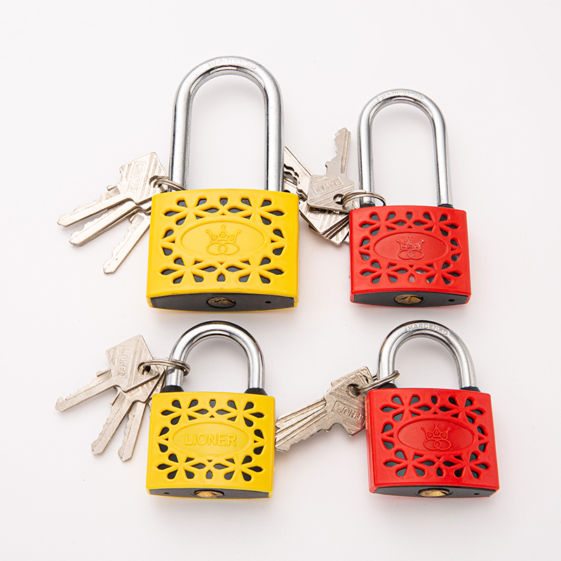 Open-Frame Vinyl-Coated Lock