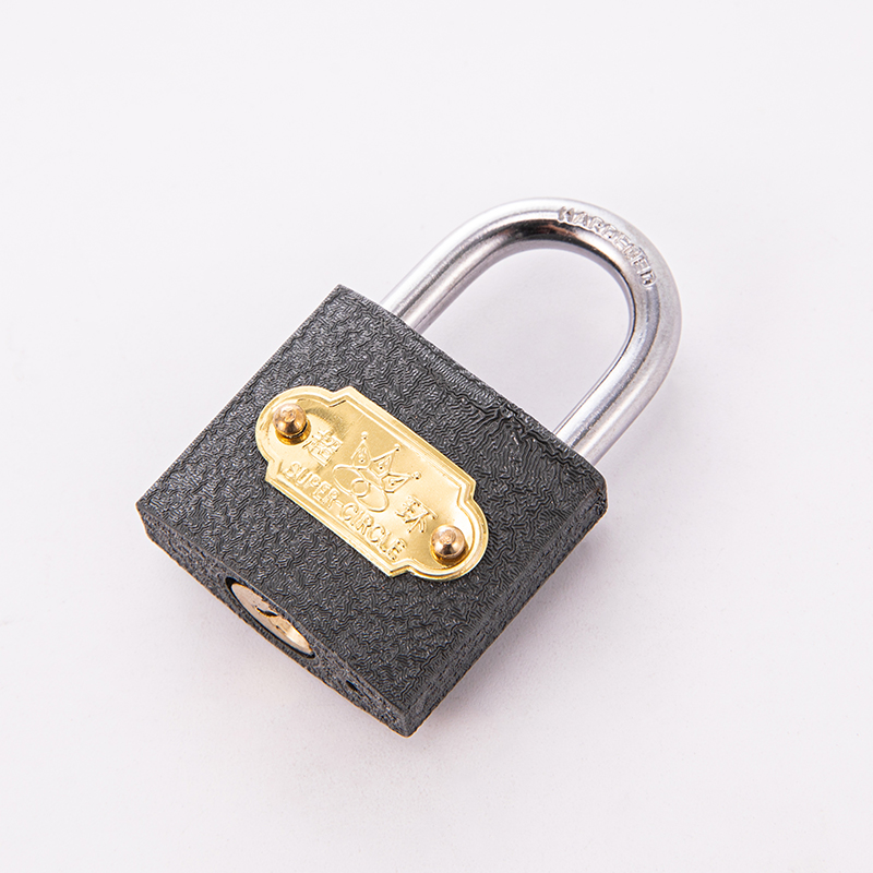 Gray Lock [Iron Padlock