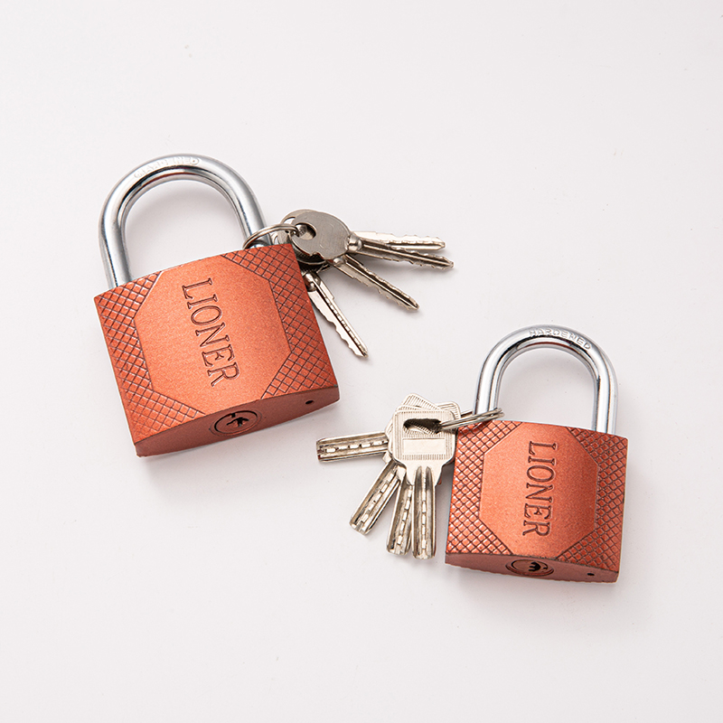 Antique Red Bronze Lock