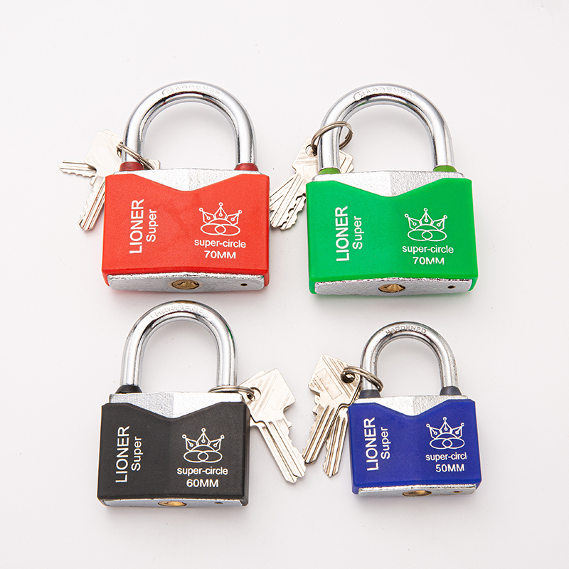 Diamond Vinyl-Coated Lock