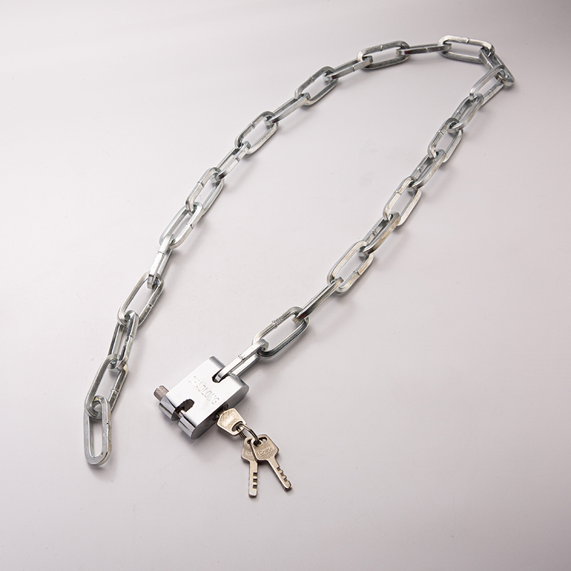 Large Round Leaf Chain Lock