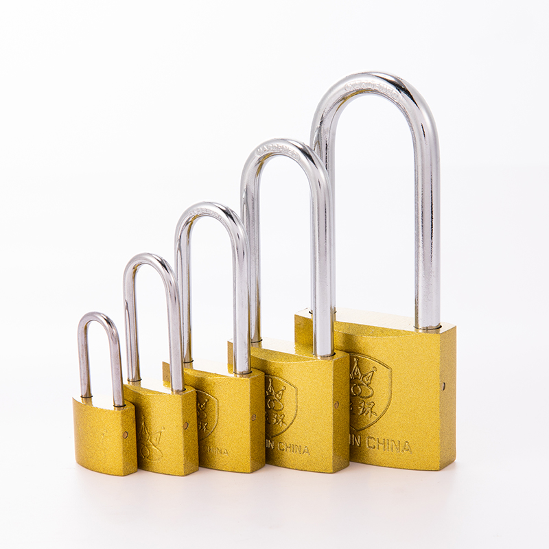 Gold Warded Padlock