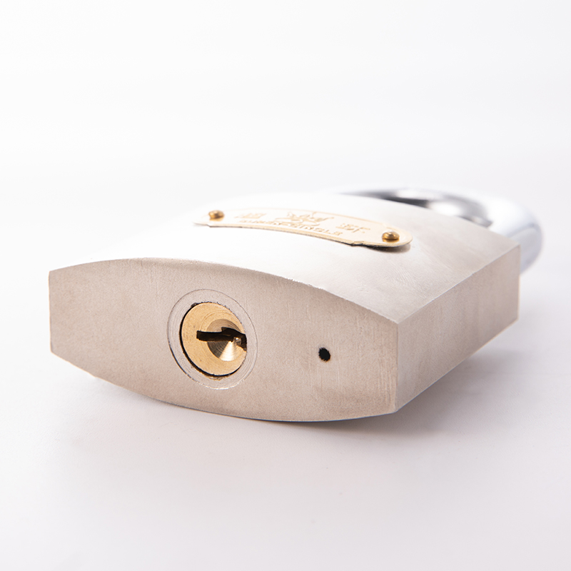 Satin Nickel Electroplated Lock