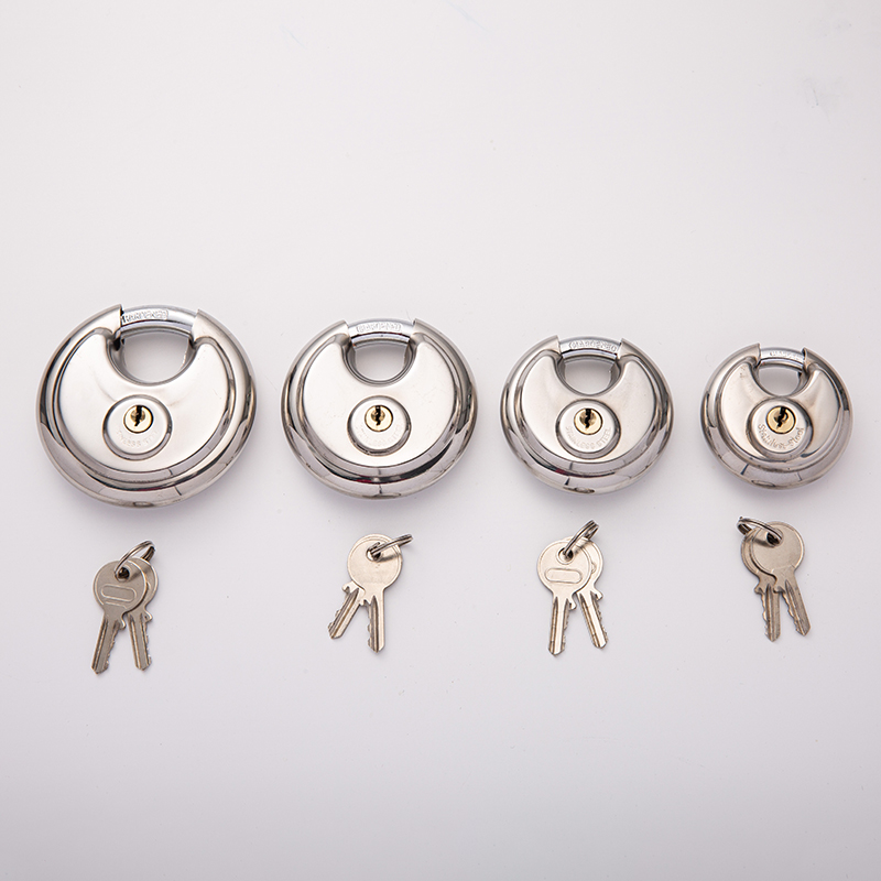 Stainless Steel Disc Lock