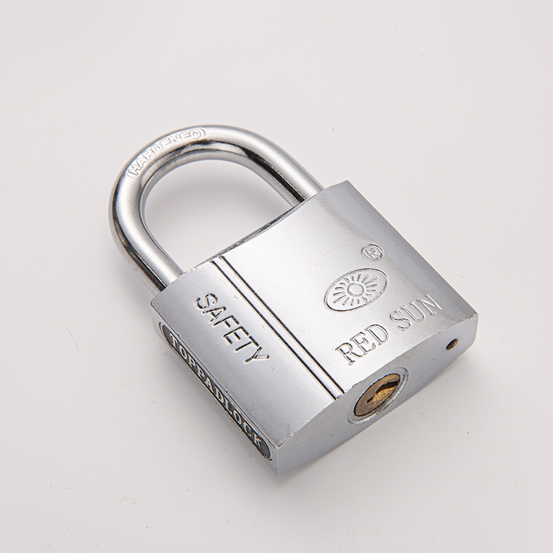 Chrome-Plated Padlock