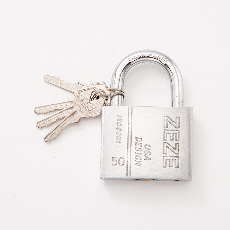 Hex-Key Electroplated Lock