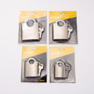 Fully Enclosed Shackle Lock