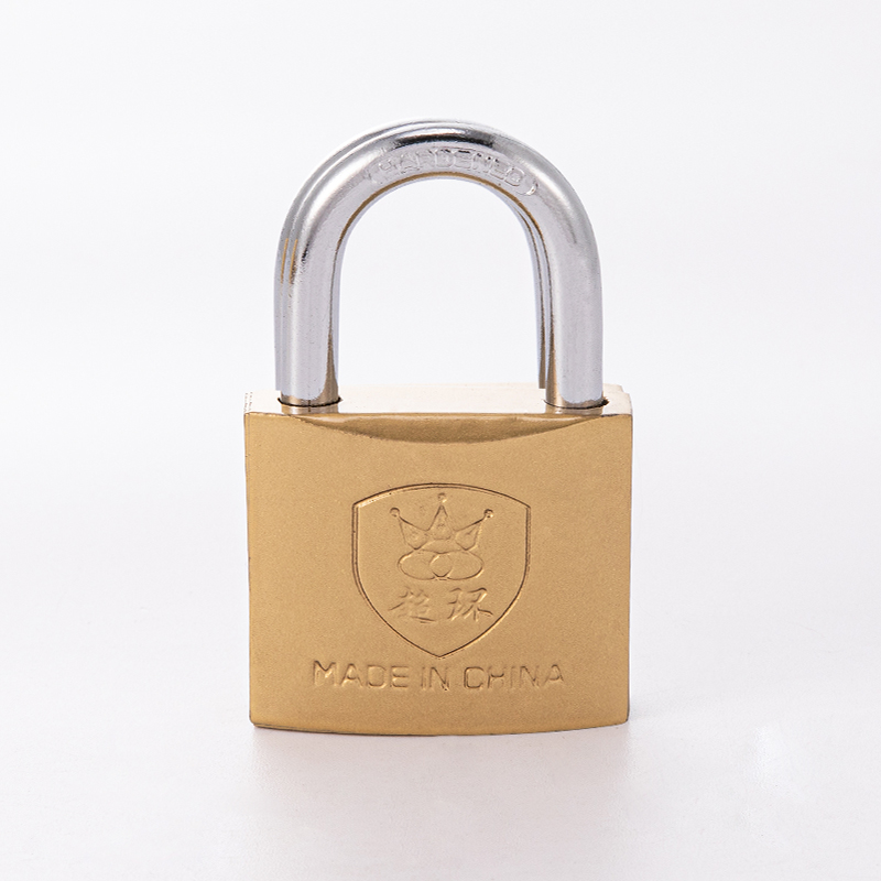 Antique Copper Warded Lock