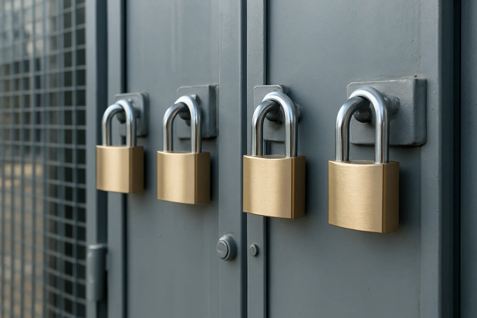 The Benefits of Using Electroplated Padlocks for Industrial Applications