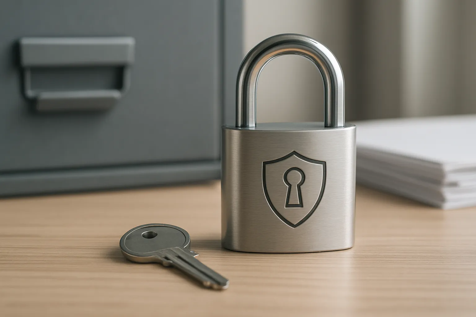 Why Custom Padlock Designs are Essential for Commercial Security