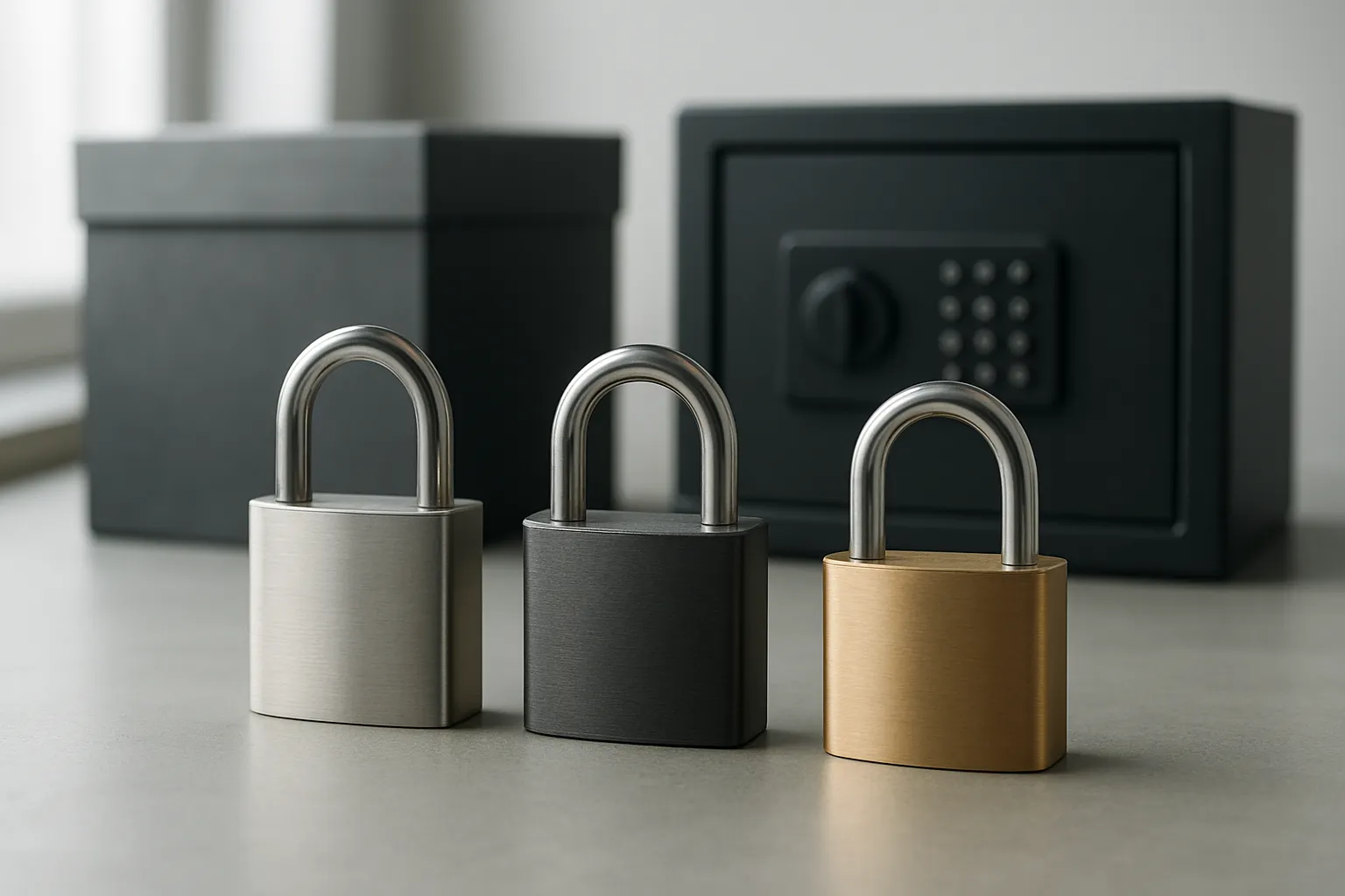 Custom Padlocks: Tailoring Security Solutions for Unique Business Requirements
