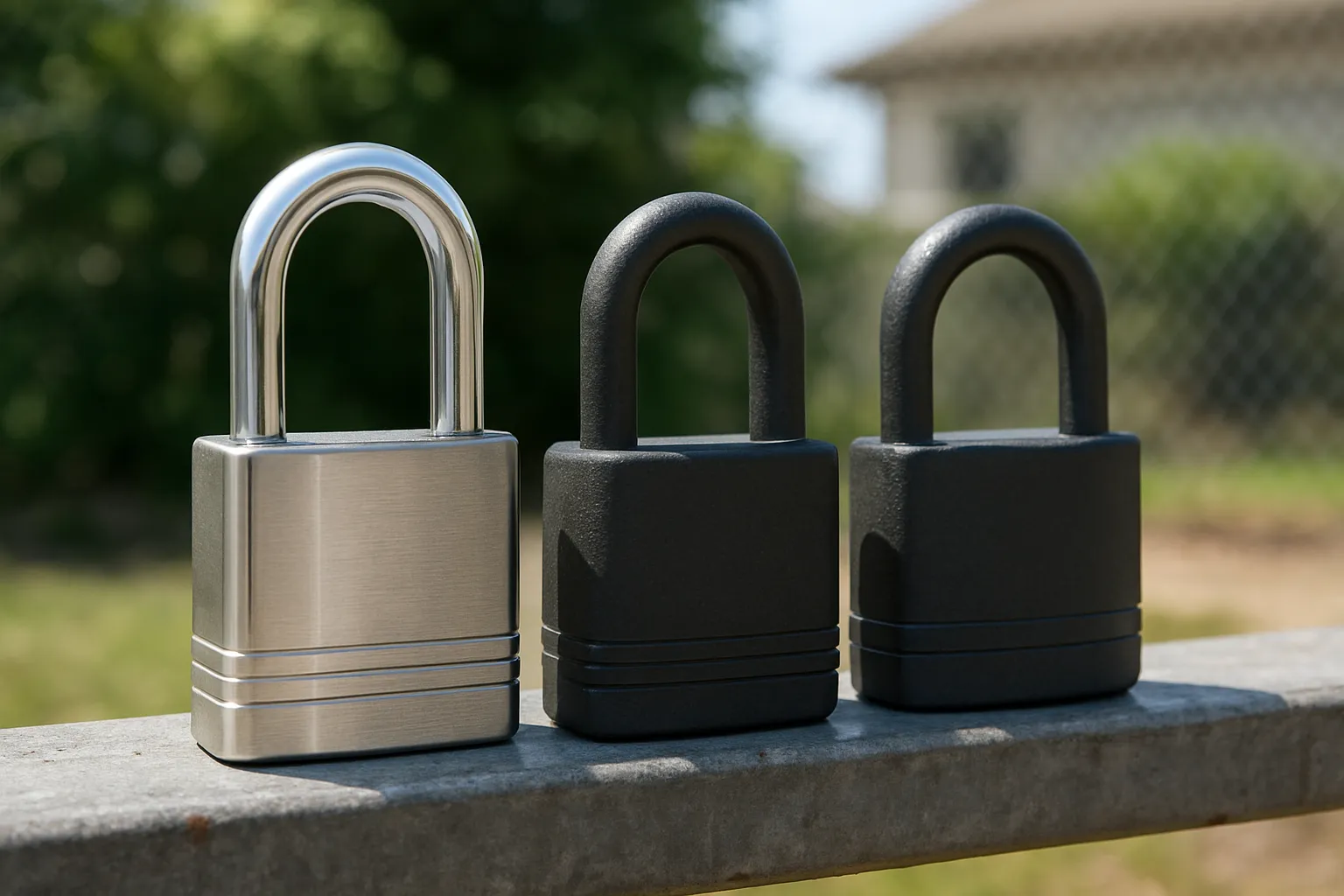 Durable Padlocks: The Best Options for Outdoor Use